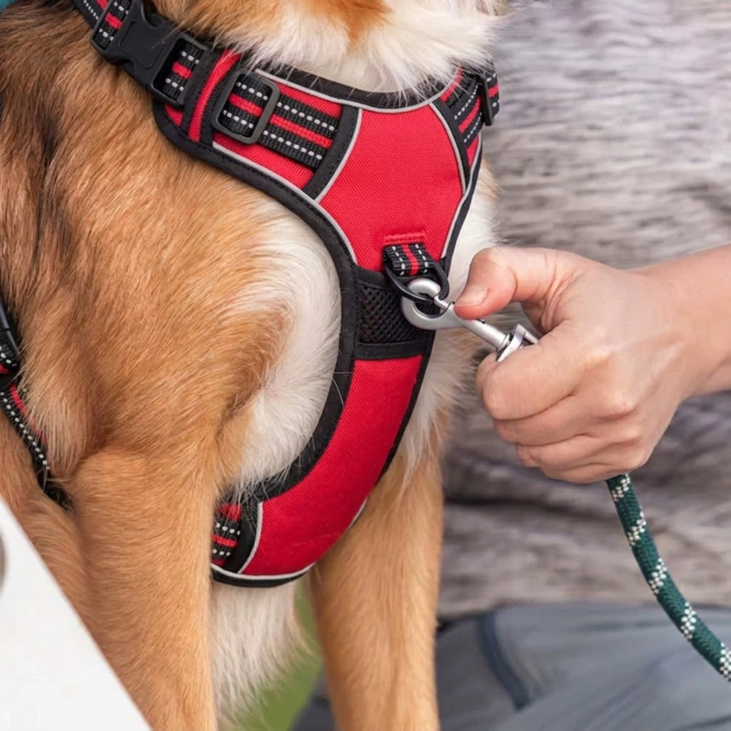 Dog Collars Harness Big Vests Leash