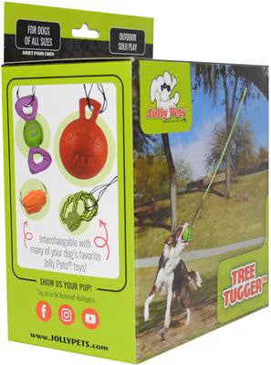 Jolly Pets Tree Tugger Rope Tug Dog Toy