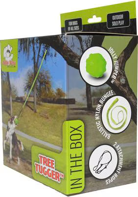 Jolly Pets Tree Tugger Rope Tug Dog Toy
